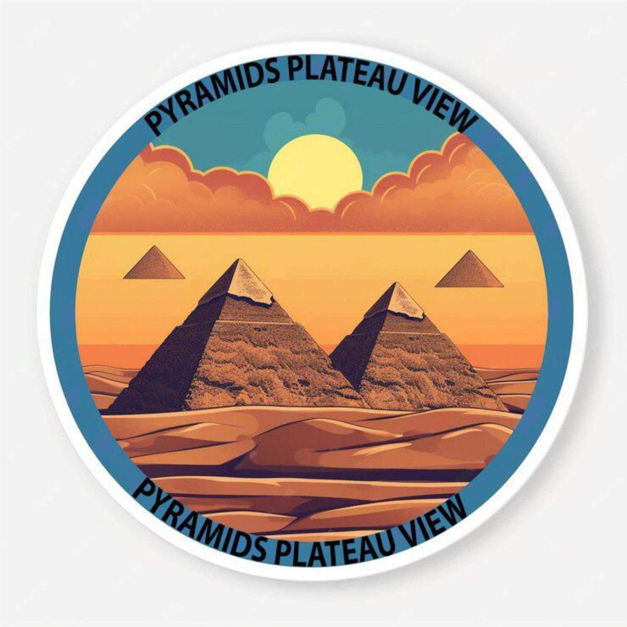Pyramids Plateau View Bed and Breakfast El El Cairo Exterior foto
