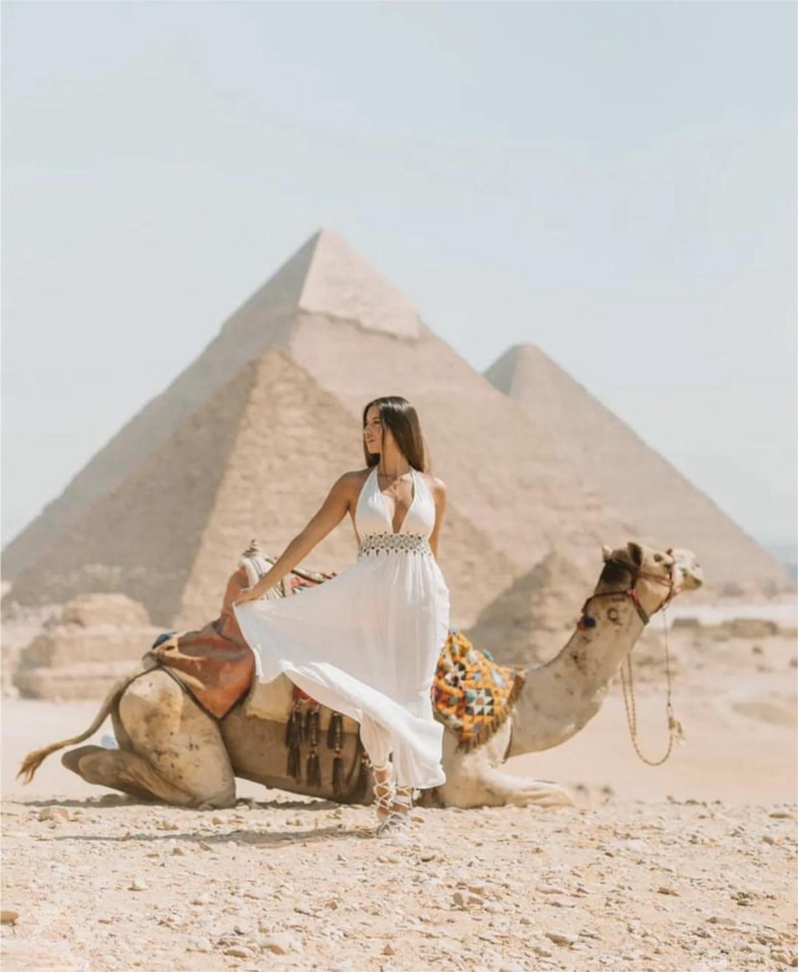 Pyramids Plateau View Bed and Breakfast El El Cairo Exterior foto