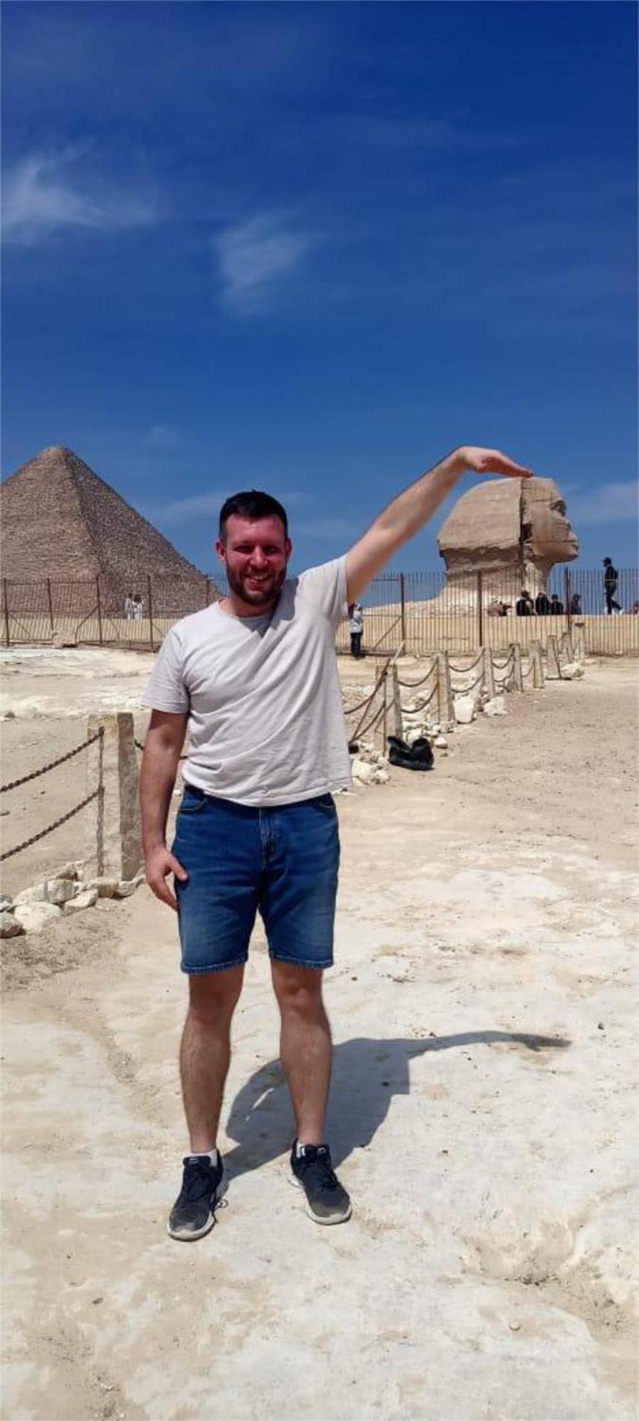 Pyramids Plateau View Bed and Breakfast El El Cairo Exterior foto